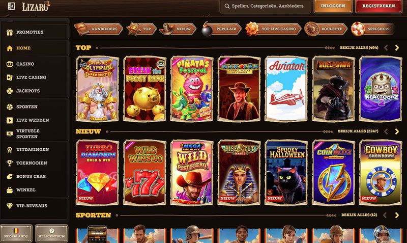 United Kigdom - lizaro casino review